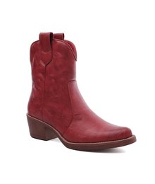 Cowboylaarzen Rood Kort