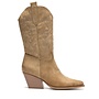 Cowboystiefel Khaki Nähte