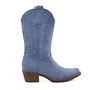 Cowboystiefel blau
