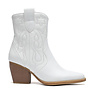 Cowboystiefel Short Star Weiß