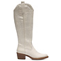 Cowboystiefel hoch Beige