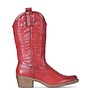 Cowboystiefel Rot
