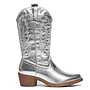 Cowboystiefel Silberne Nähte