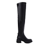 Overknee-Stiefel Schwarz