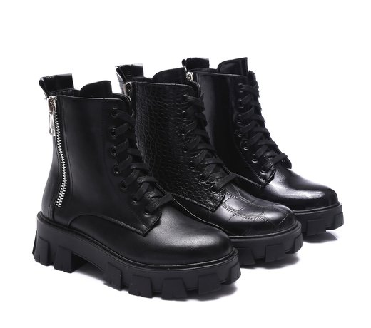 Veterboots voor dames