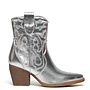 Cowboystiefel Silver Short Star