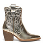 Cowboystiefel Gold Short Star