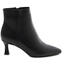 Stiefelette Schwarz Basic