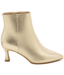 Enkellaarsjes Goud Basic