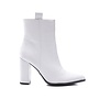 Stiefelette Weiß Croc