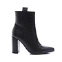 Stiefelette Schwarz Croc