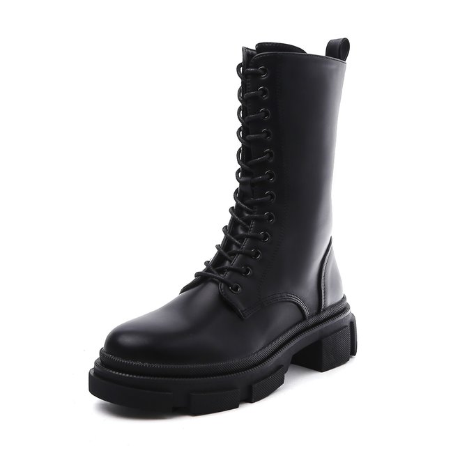 Veterboots Zwart Combat