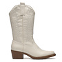 Cowboystiefel Beige