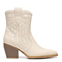 Cowboystiefel Short Star Beige