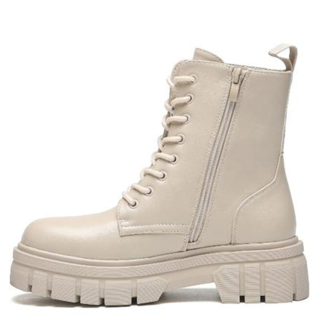 Veterboots Beige Plateau Zool