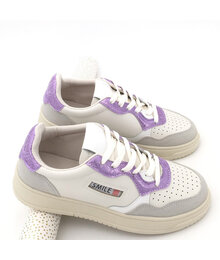 Sneakers Smile Lila