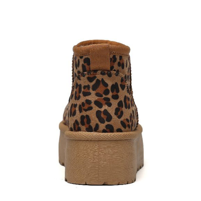 Ugie Boots Leopard