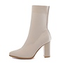 Sockenabsätze Beige