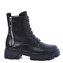 Veteranenstiefel Black Zip