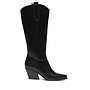 Cowboystiefel Schwarz Basic High