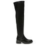 Overknee-Stiefel Schwarz