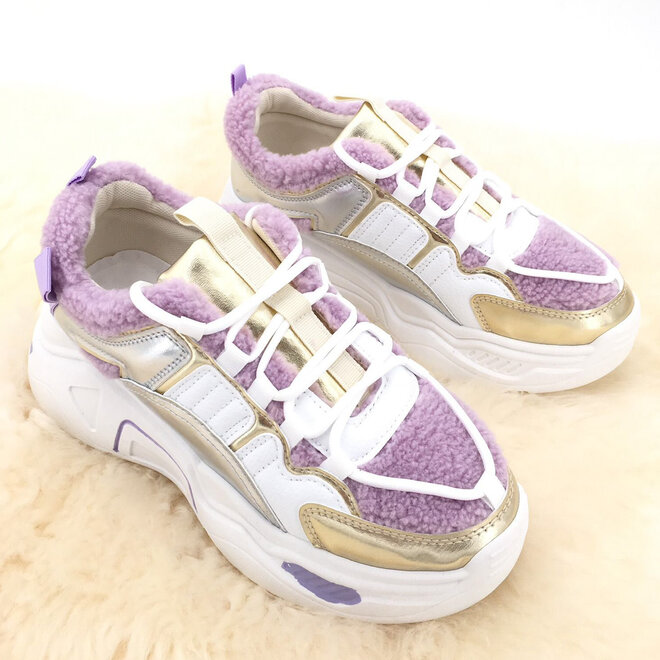 Sneakers  Lila Inspired Teddy