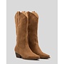 Cowboystiefel Camel Suedine Nähte