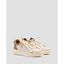 Turnschuhe Beige Leopard Gold Zipper