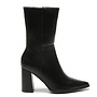 Stiefel Schwarz mit Absatz