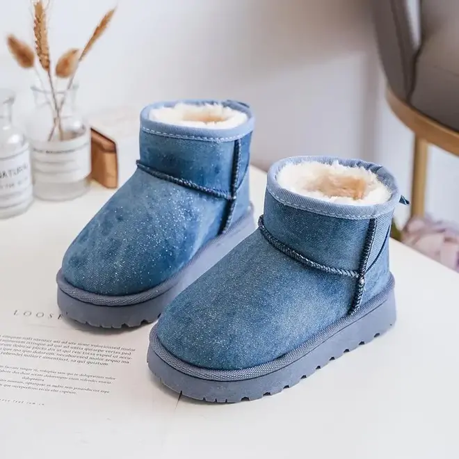 Ugie Boots Blauw Denim