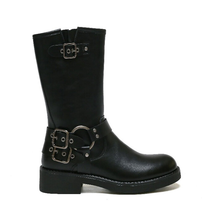 Buckle Boots Zwart