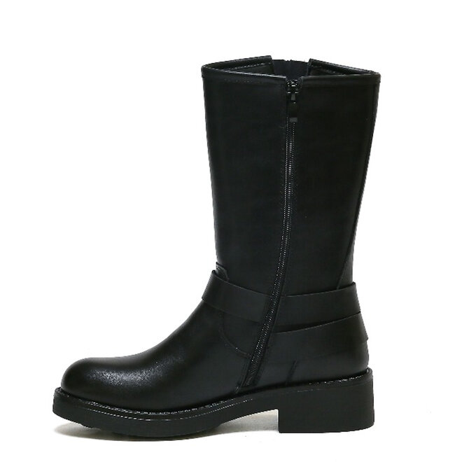 Buckle Boots Zwart