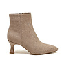 Stiefelette Khaki Suedine Basic