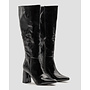 Stiefel Schwarzer Lack