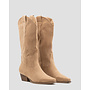 Cowboystiefel Khaki Suedine Nähte