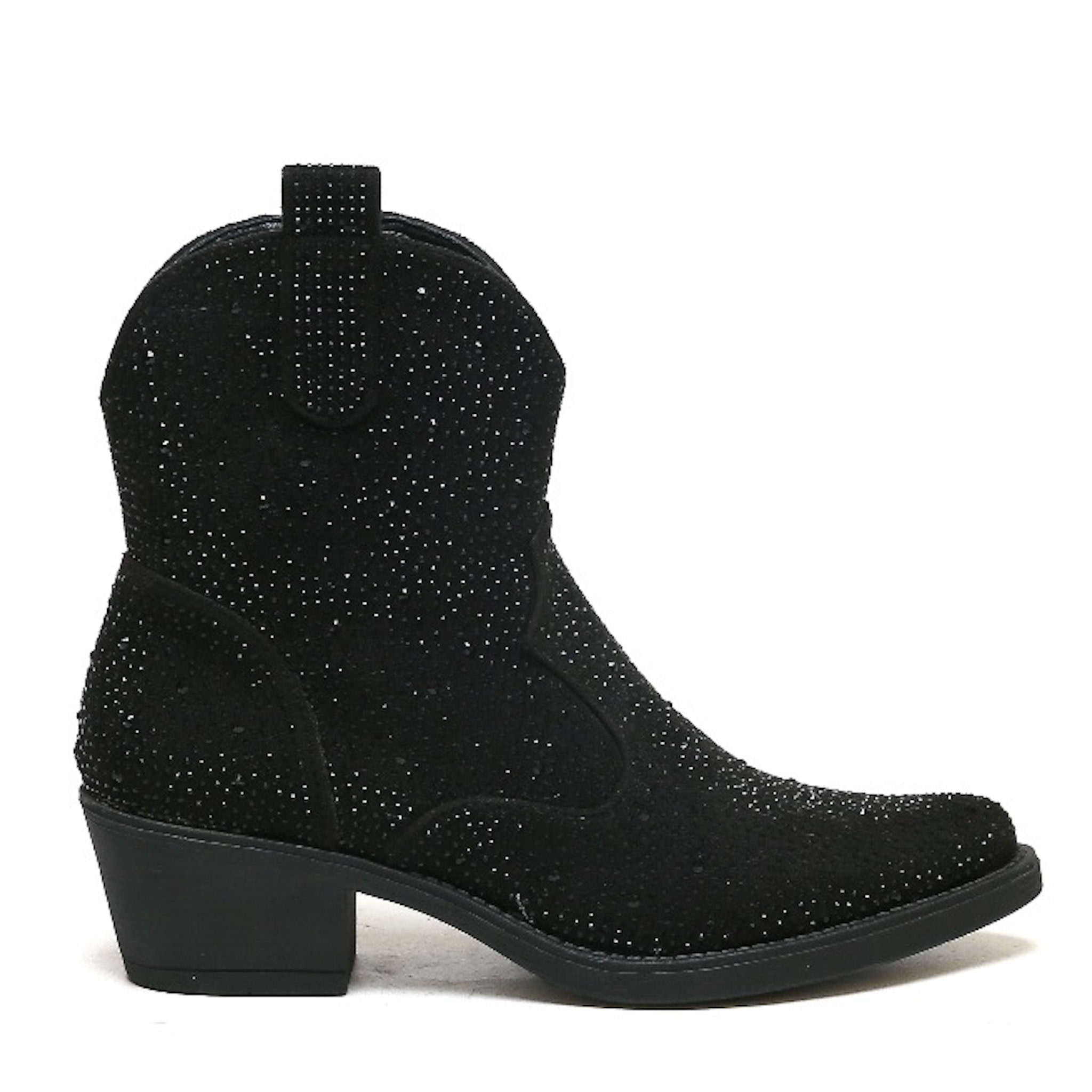Cowboylaarsje zwart new arrivals