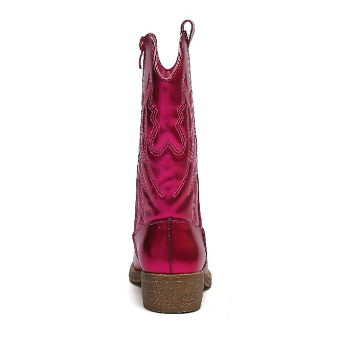 Cowboylaarzen Meisjes Fuchsia