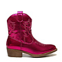 Cowboystiefel Mädchen Fuchsia Kurz