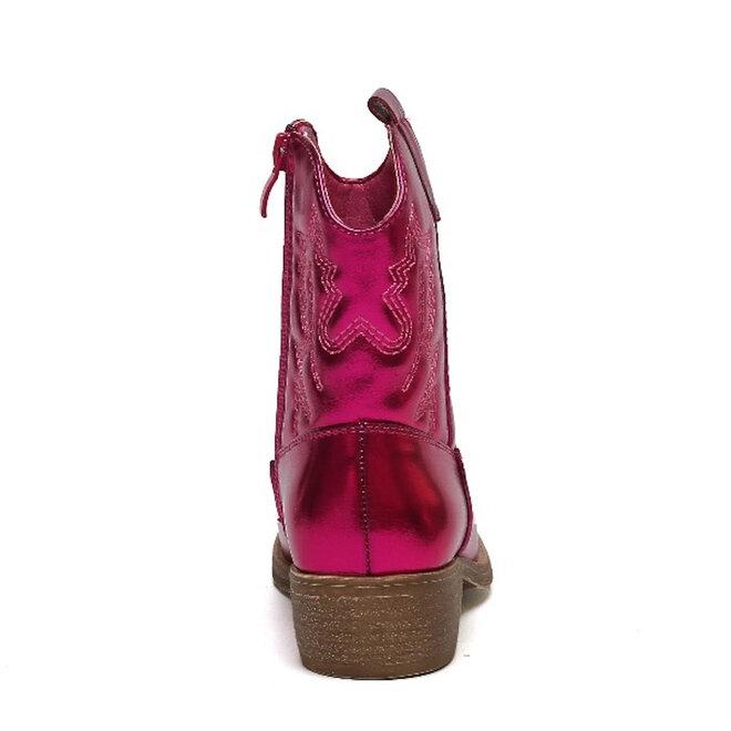 Cowboylaarzen Meisjes Fuchsia Kort