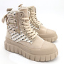 Veteranenstiefel Beige Be Happy