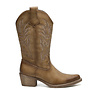 Cowboystiefel Khaki PU-Nähte