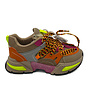 Turnschuhe Khaki Inspiriert Farbig