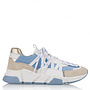 DWRS Turnschuhe blau LOS ANGELES denim