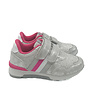 Turnschuhe Mädchen Silber Inspiriert