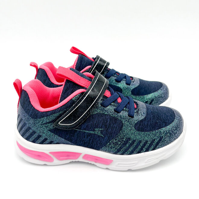 Sneakers  LED Meisjes Navy Blauw