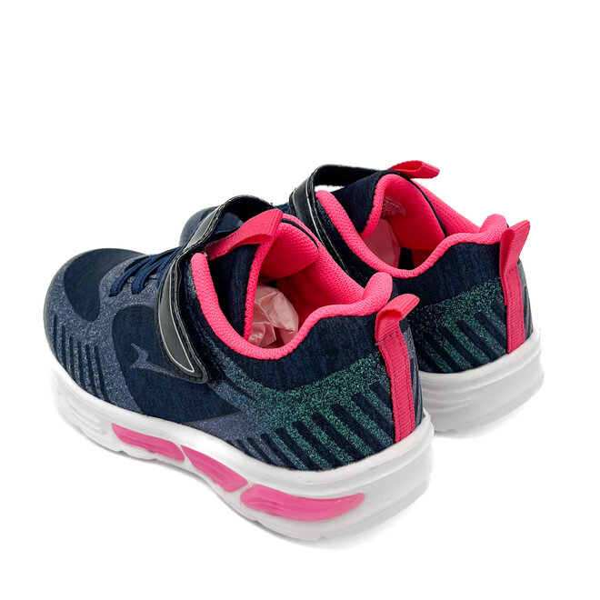 Sneakers  LED Meisjes Navy Blauw