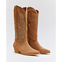 Cowboystiefel Camel Suedine Western