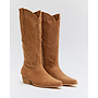 Cowboystiefel Camel Suedine Western