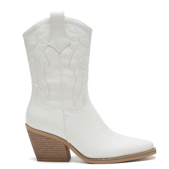 Korte western laarzen dames hotsell