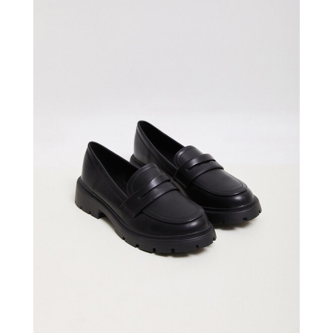 Loafers Zwart PU